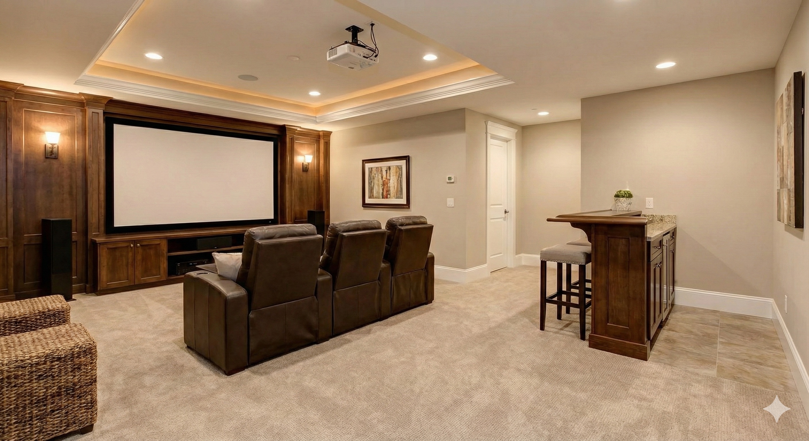 Modern Vinyl Plank Installation