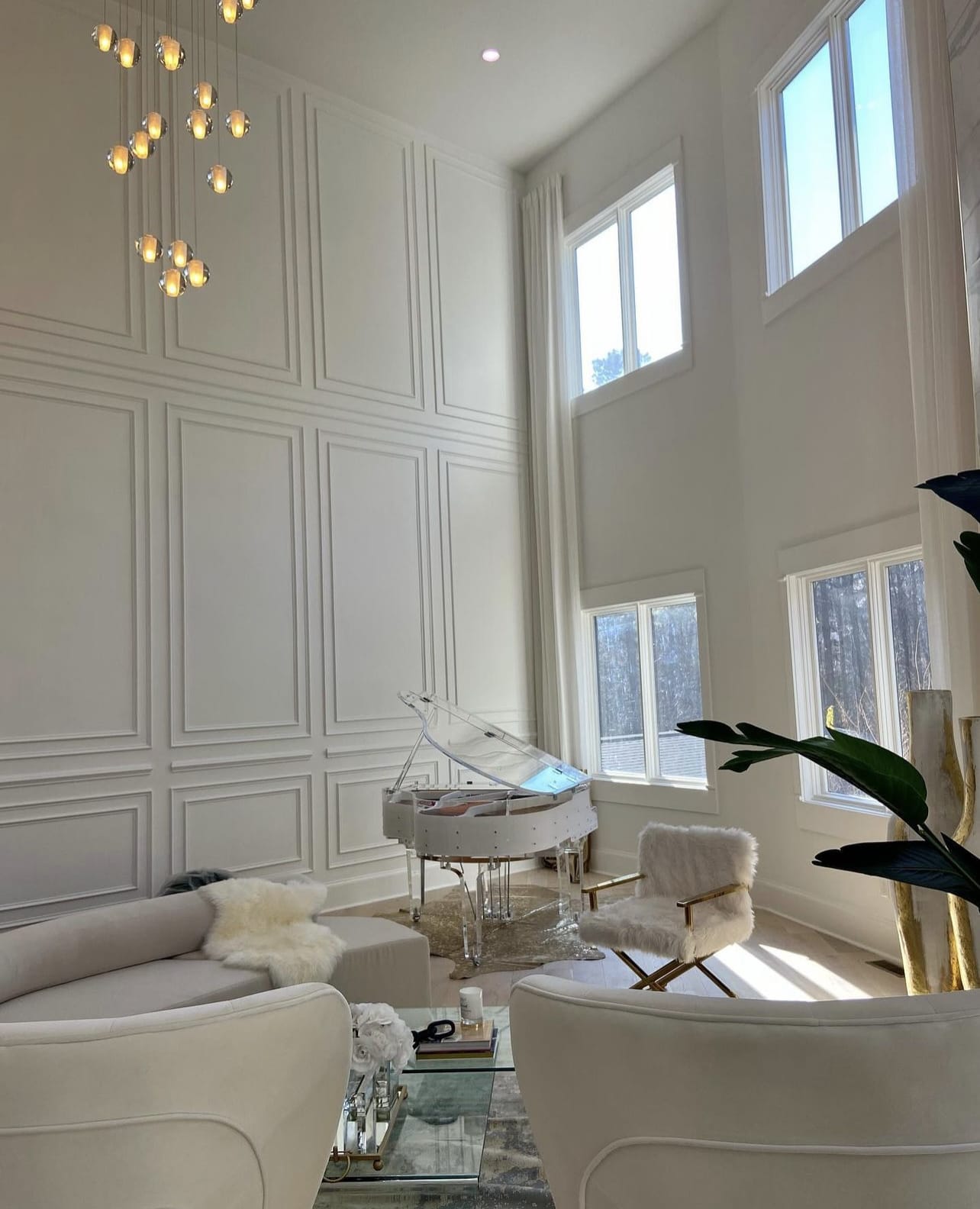 Light & Airy Powder Room